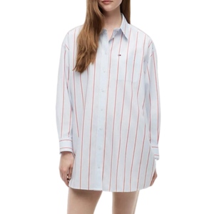 שמלה TOMMY JEANS מידות XS-XL לנשים בדוגמת פסים
