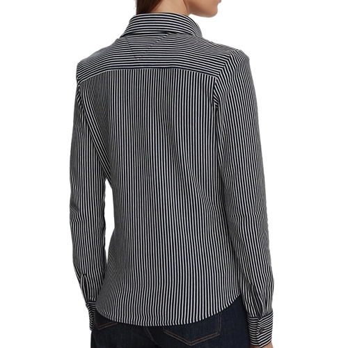חולצה מכופתרת TOMMY JEANS מידות XS-XL לנשים בדוגמת פסים