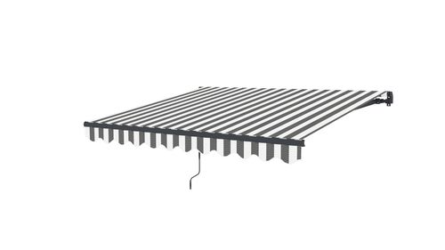 סוכך זרועות מתקפל דגם אסיה F Garden Top - צבע פסים