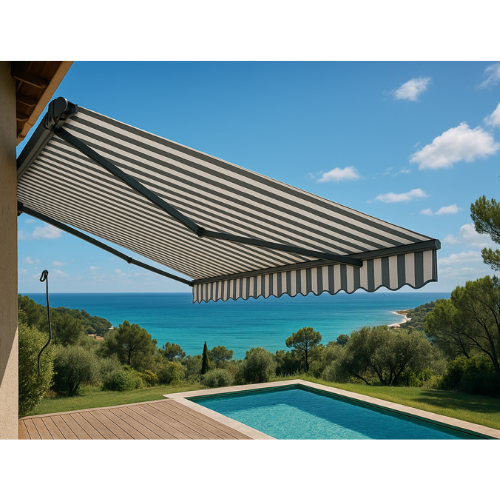 סוכך חשמלי עם שלט 295X200 דגם אלקטריק Garden Top