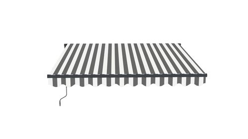 סוכך זרועות מתקפל דגם אסיה G Garden Top - צבע פסים
