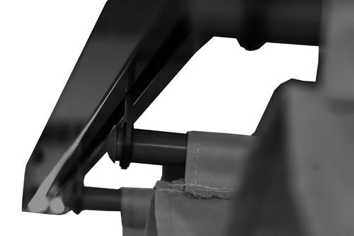 פרגולה מפוארת אלומיניום 3X3 דגם קיסר Garden Top