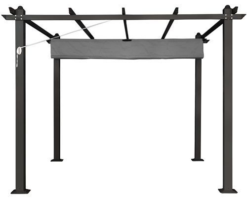 פרגולה מפוארת אלומיניום 3X4 דגם קיסר Garden Top