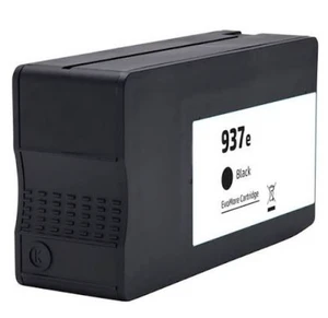 ראש דיו שחור תואם HP 937eBK (2,500 דפים) 