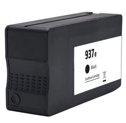 ראש דיו שחור תואם HP 937eBK (2,500 דפים) 