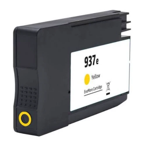 ראש דיו צהוב תואם HP 937eY (1,650 דפים) 