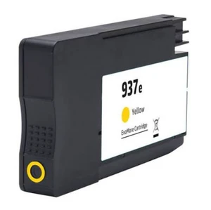 ראש דיו צהוב תואם HP 937eY (1,650 דפים) 