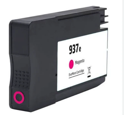 ראש דיו אדום תואם HP 937eM  (1,650 דפים)  