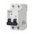 מפסק אוטומטי זעיר ביתי 6KA אופיין NS6020-C 1P+N 20A-C NISKO MATIC