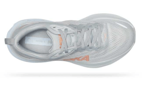 HOKA Bondi WIDE 8 - נעלי ספורט נשים הוקה בונדי 8 בצבע אפור בהיר