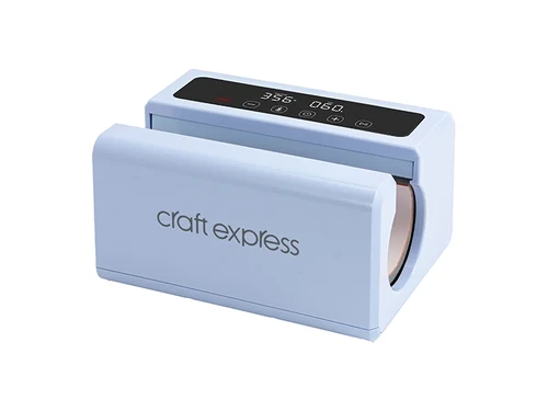 מכבש אוטומטי לספלים לסובלימציה Craft Express-Auto Tumbler Heat Press