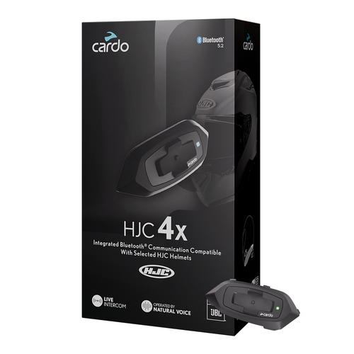 דיבורית לקסדה קרדו פריקום 4 איקס -  CARDO 4X HJC