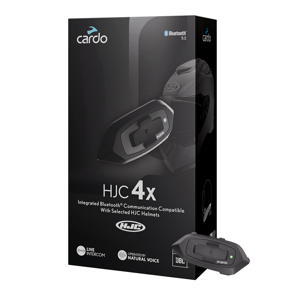 דיבורית לקסדה קרדו פריקום 4 איקס -  CARDO 4X HJC