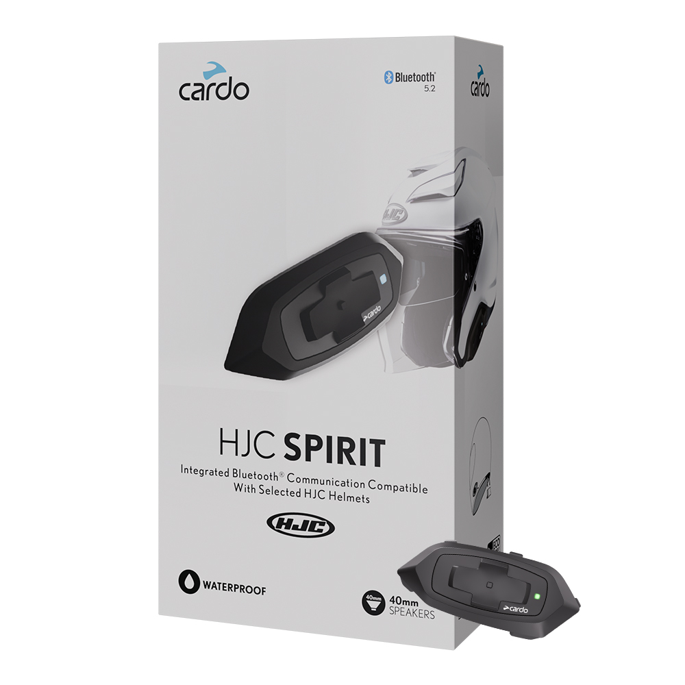 דיבורית לקסדה קרדו פריקום 4 איקס -  CARDO SPIRIT HJC