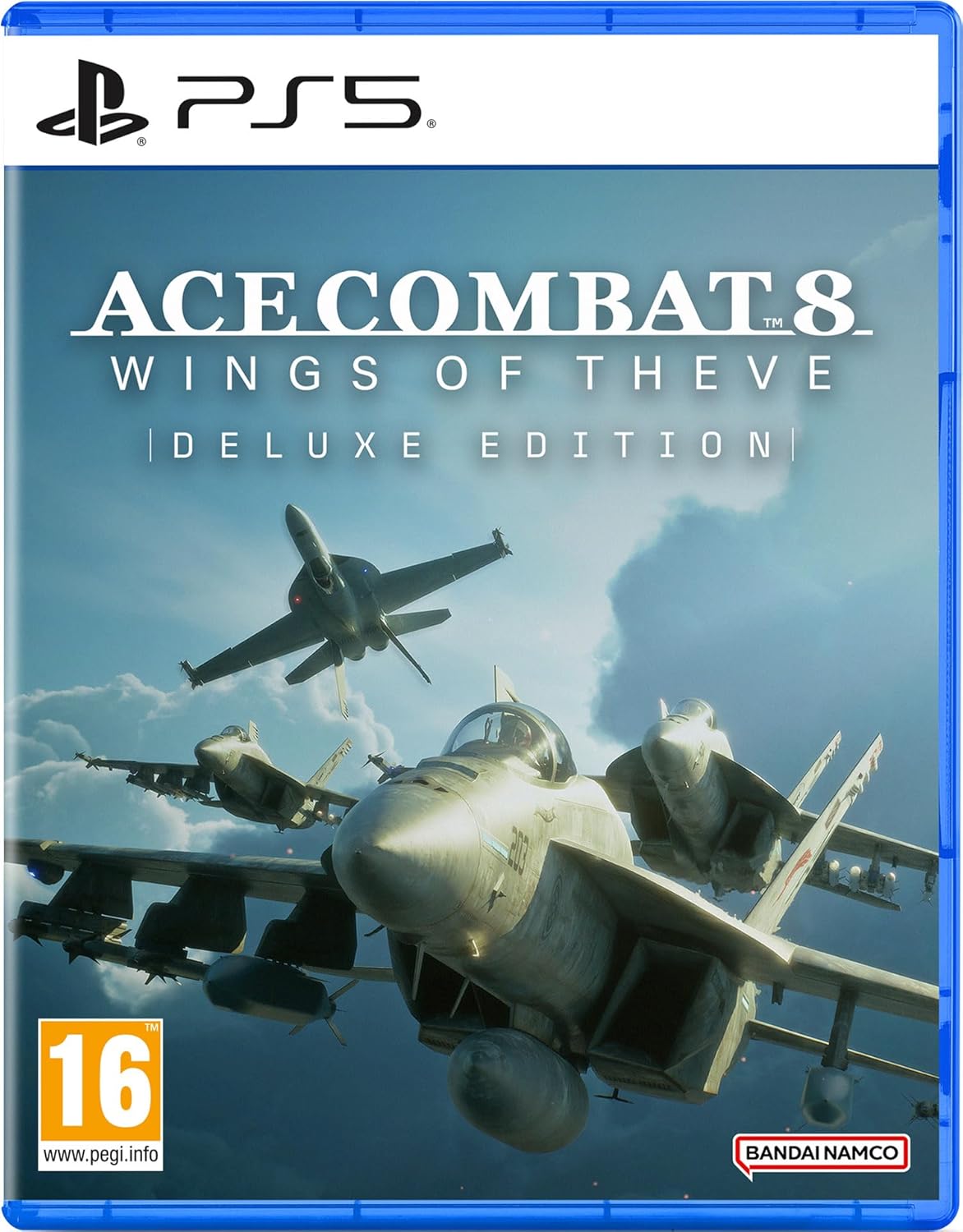 Ace Combat 8: Wings of Theve Deluxe Edition PS5 הזמנה מוקדמת 