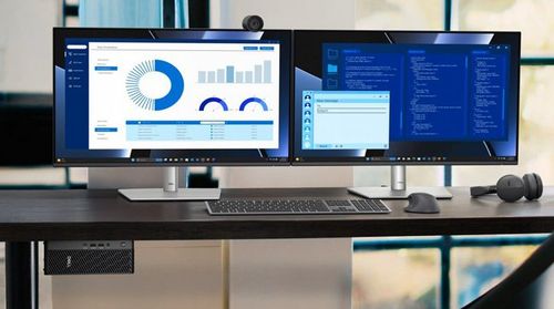 מחשב נייח Dell Pro Max Micro FCM2250 Ultra 7-265 1TB 32G RTX A400 PM-RD33-16648