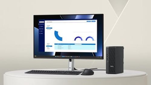 מחשב נייח Dell Pro Max Micro FCM2250 Ultra 7-265 1TB 32G RTX A400 PM-RD33-16648