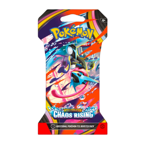 שריון אילת חבילת קלפים Pokémon TCG Mega Evolution – Chaos Rising Sleeved Booster ME04