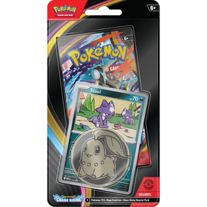 שריון אילת מארז קלפי Pokémon TCG Mega Evolution – Chaos Rising Checklane Blister Toxel ME04