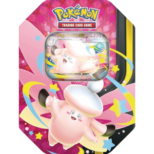 שריון אילת מארז קלפי Pokémon TCG Mega Moonlit Tin – Mega Gengar ex או Mega Clefable ex