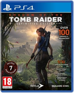 Shadow of the Tomb Raider Definitive Edition PS4