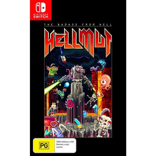 Hellmut The Badass from Hell  Nintendo Switch
