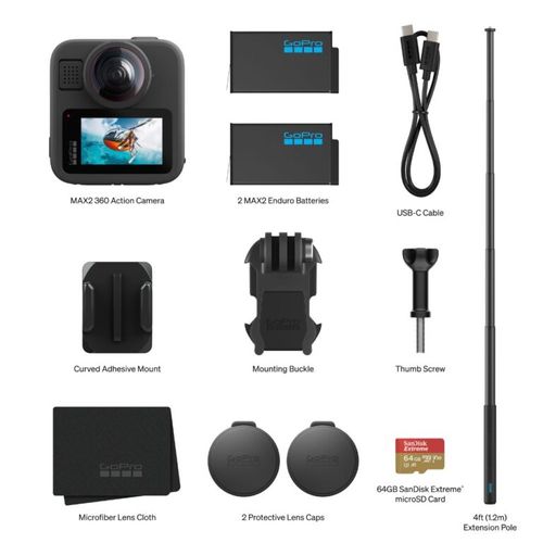 Max2 + Accessories Bundle
