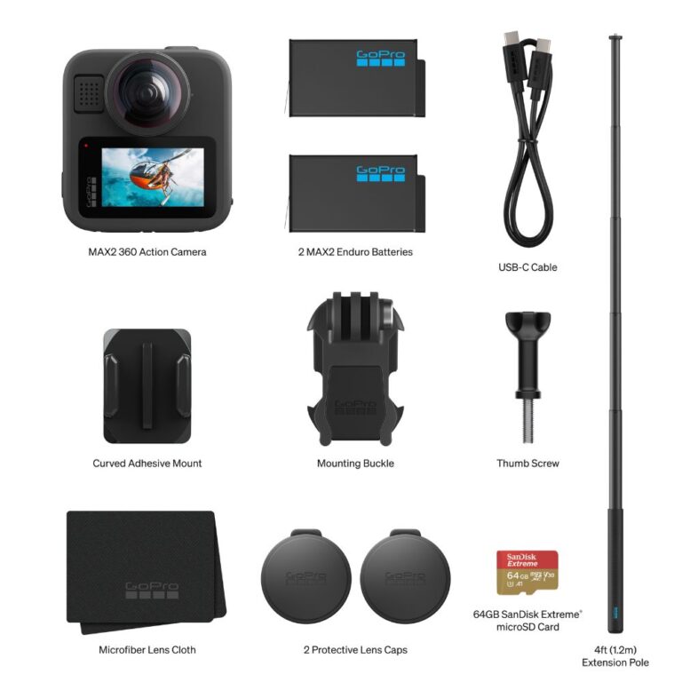 Max2 + Accessories Bundle