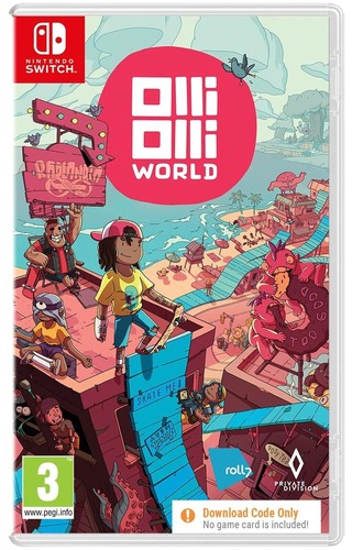 OlliOlli World Nintendo Switch