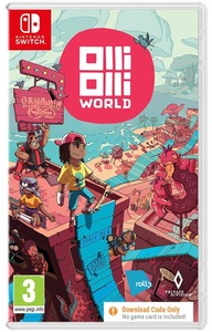 OlliOlli World Nintendo Switch
