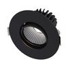 שקוע שחור מתכוונן ספוטניק NATALY 15W 115mm IP54 3CCT