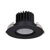 שקוע שחור מתכוונן ספוטניק NATALY 15W 115mm IP54 3CCT