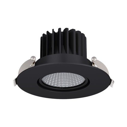 שקוע שחור מתכוונן ספוטניק NATALY 15W 115mm IP54 3CCT Nisko 
