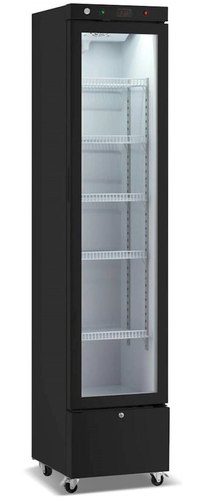 מקרר ויטרינה צר 300 ליטר RF-305PS שחור פיינמלי FAYNAMELI