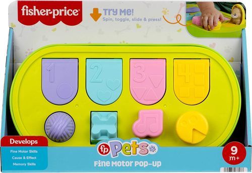 חיות קופצות פישר פרייס לגילאי 9+