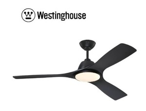 ‏מאוורר תקרה Jessica 52'' CCT 73172/73173 28W עם שלט בגימור עץ Westinghouse ווסטינגהאוס