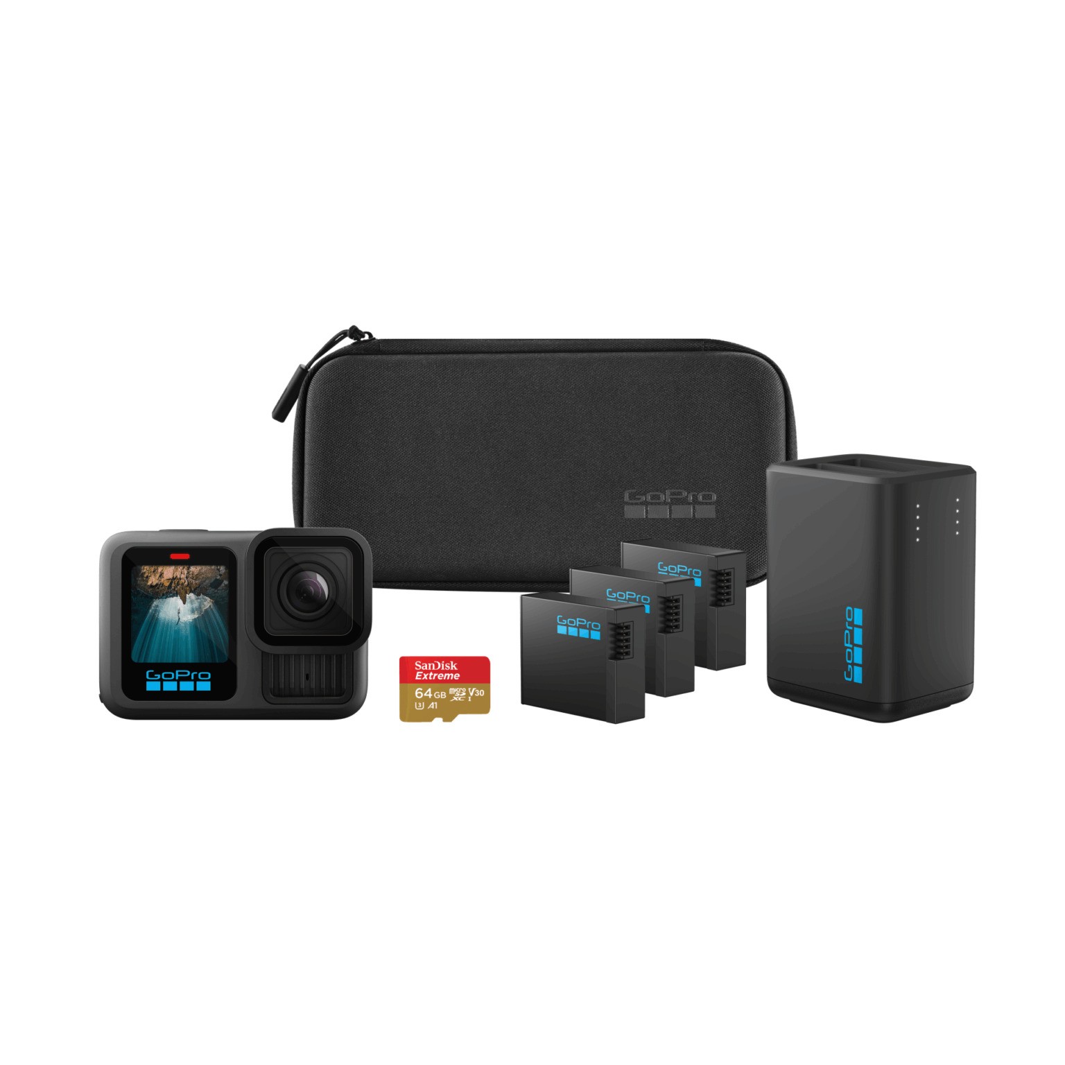Hero13 Black Extended Power Bundle
