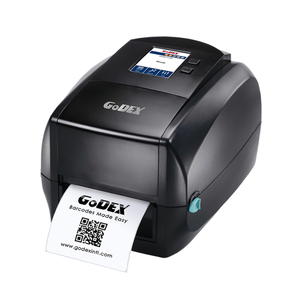 מדפסת מדבקות ברקוד GODEX RT863i