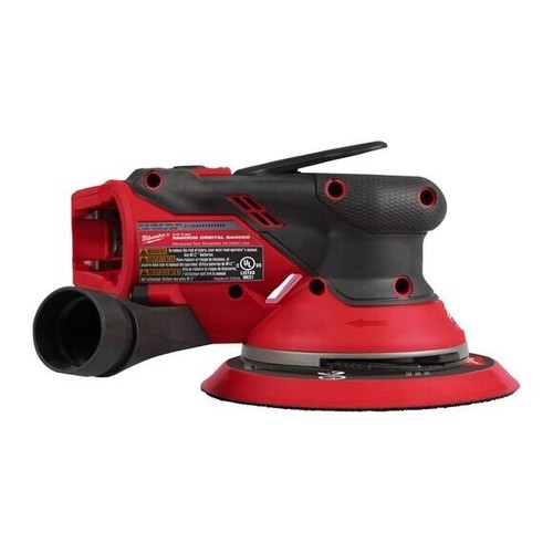 מלטשת אקצנטרית נטענת 12V M12FROS5-0X - Milwaukee (לא כולל סוללה ומטען) - יבואן רשמי שנתיים אחריות