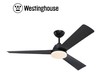 ‏מאוורר תקרה Ocean 52" CCT עם שלט Westinghouse