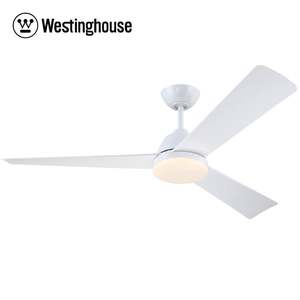 ‏מאוורר תקרה Ocean 52" CCT עם שלט Westinghouse ווסטינגהאוס