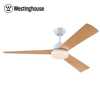 ‏מאוורר תקרה Ocean 52" CCT עם שלט Westinghouse