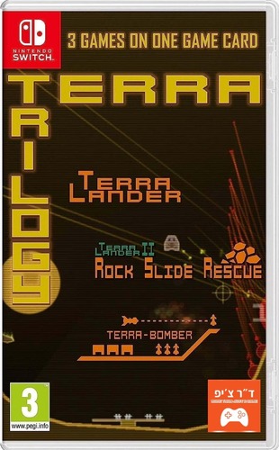 Terra Trilogy Nintendo Switch