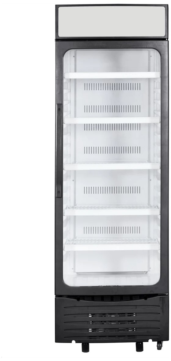 מקרר ויטרינה תעשייתי 6 תאים - 350 ליטר FAYNAMELI RF-407PS