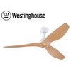 ‏מאוורר תקרה Aqua 52" 73218/73219/73220/73221 עם שלט Westinghouse