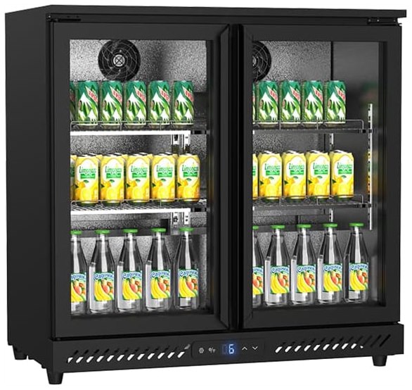 מקרר ויטרינה משרדי 2 דלתות RF-290PS פיינמלי FAYNAMELI