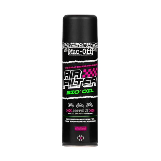 תרסיס שימון פילטר אוויר MUC-OFF BIO AIR FILTER OIL 500ML