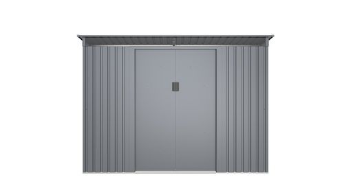 מחסן מתכת סקיילייט דגם Sky D מידה 2.61X2.41 Garden Top