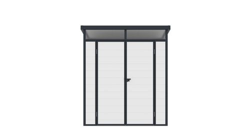 מחסן פלסטיק 6X6 פיט Garden Top דגם Toya-A