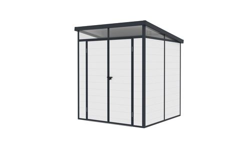 מחסן פלסטיק 6X6 פיט Garden Top דגם Toya-A